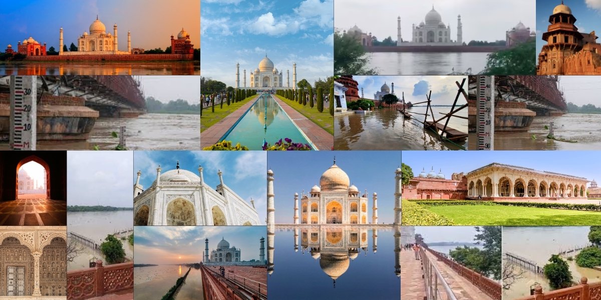 यमुना नदी का जलस्तर बढ़ा