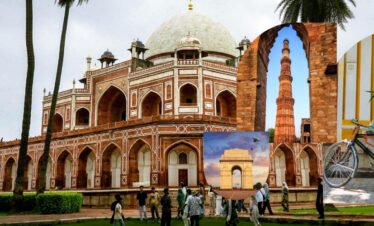 पुरानी दिल्ली रिक्शा टूर